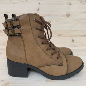 rampage kellin combat boot